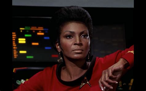 captain uhura star trek